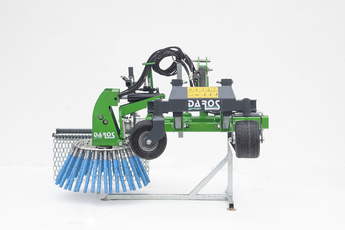 STREET SWEEPER BRUSH