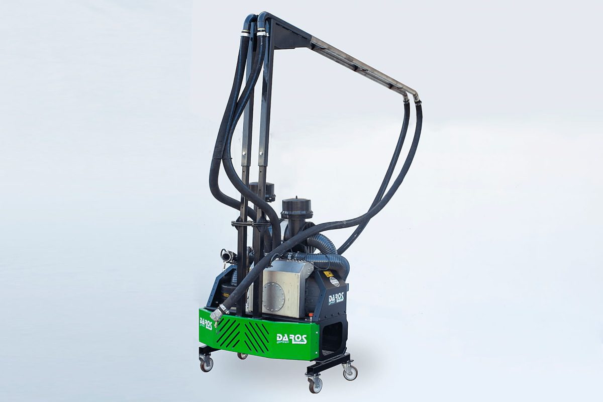 SINGLE AND DOUBLE PNEUMATIC LEAF REMOVER